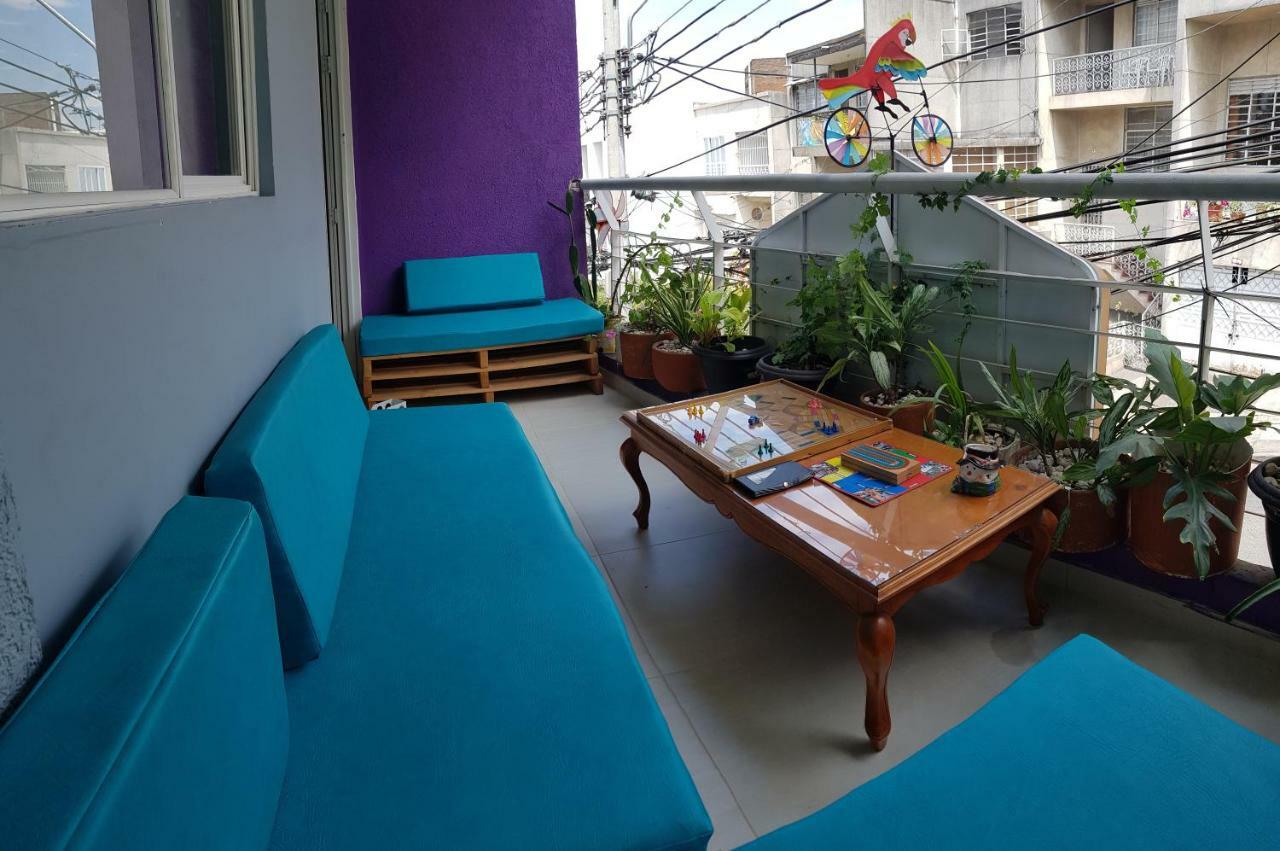 Hostal La Mercedes Street กาลี ภายนอก รูปภาพ