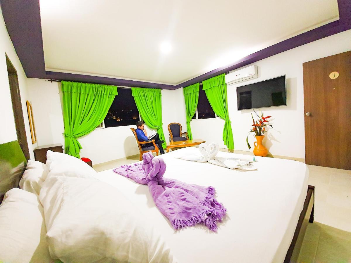Hostal La Mercedes Street กาลี ภายนอก รูปภาพ